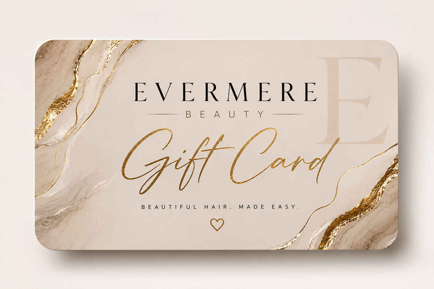 Evermere Beauty Gift Card